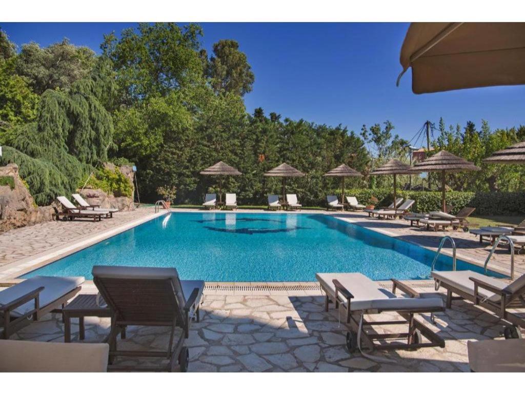 גאוביה Corfu Club Maisonette 3 מראה חיצוני תמונה