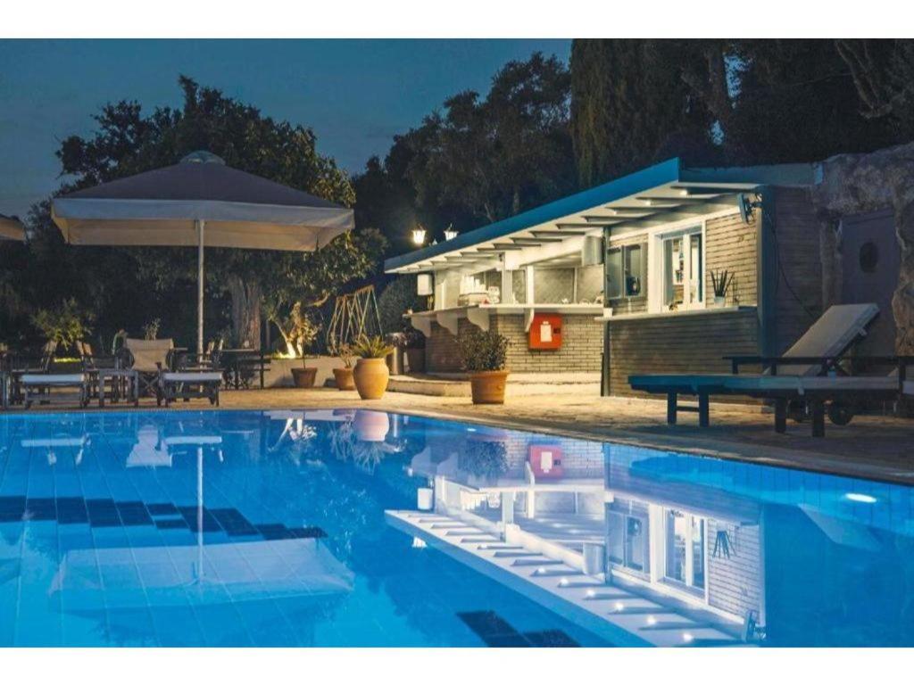 גאוביה Corfu Club Maisonette 3 מראה חיצוני תמונה