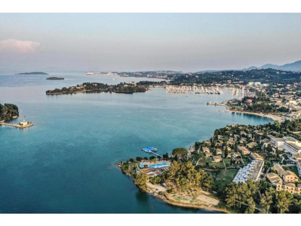 גאוביה Corfu Club Maisonette 3 מראה חיצוני תמונה