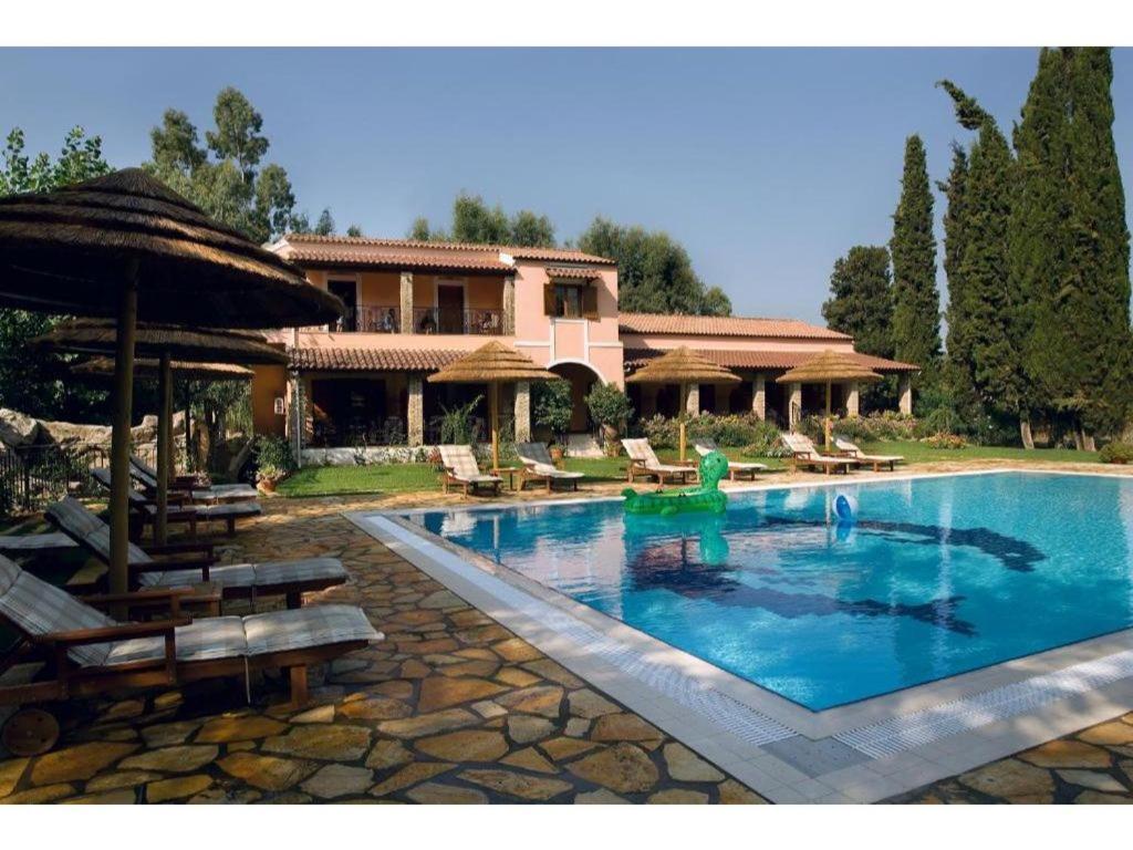 גאוביה Corfu Club Maisonette 3 מראה חיצוני תמונה
