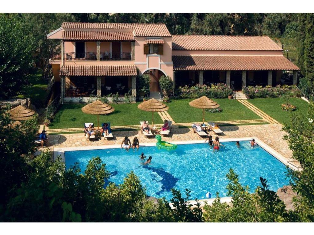 גאוביה Corfu Club Maisonette 3 מראה חיצוני תמונה